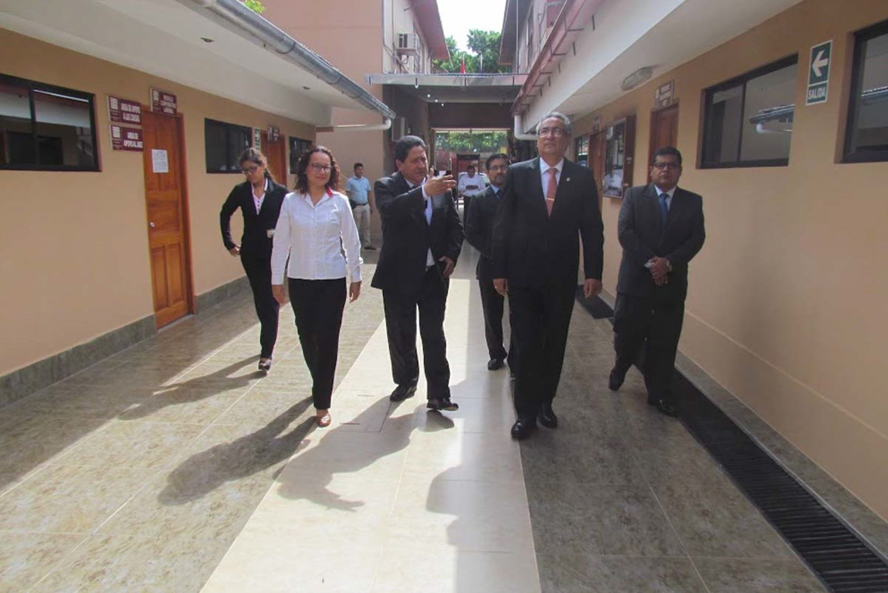 El presidente del Poder Judicial, José Luis Lecaros, inaugurará este martes el Centro Integrado de Servicio de Administración de Justicia (Cisaj) en el distrito de El Porvenir, región La Libertad.