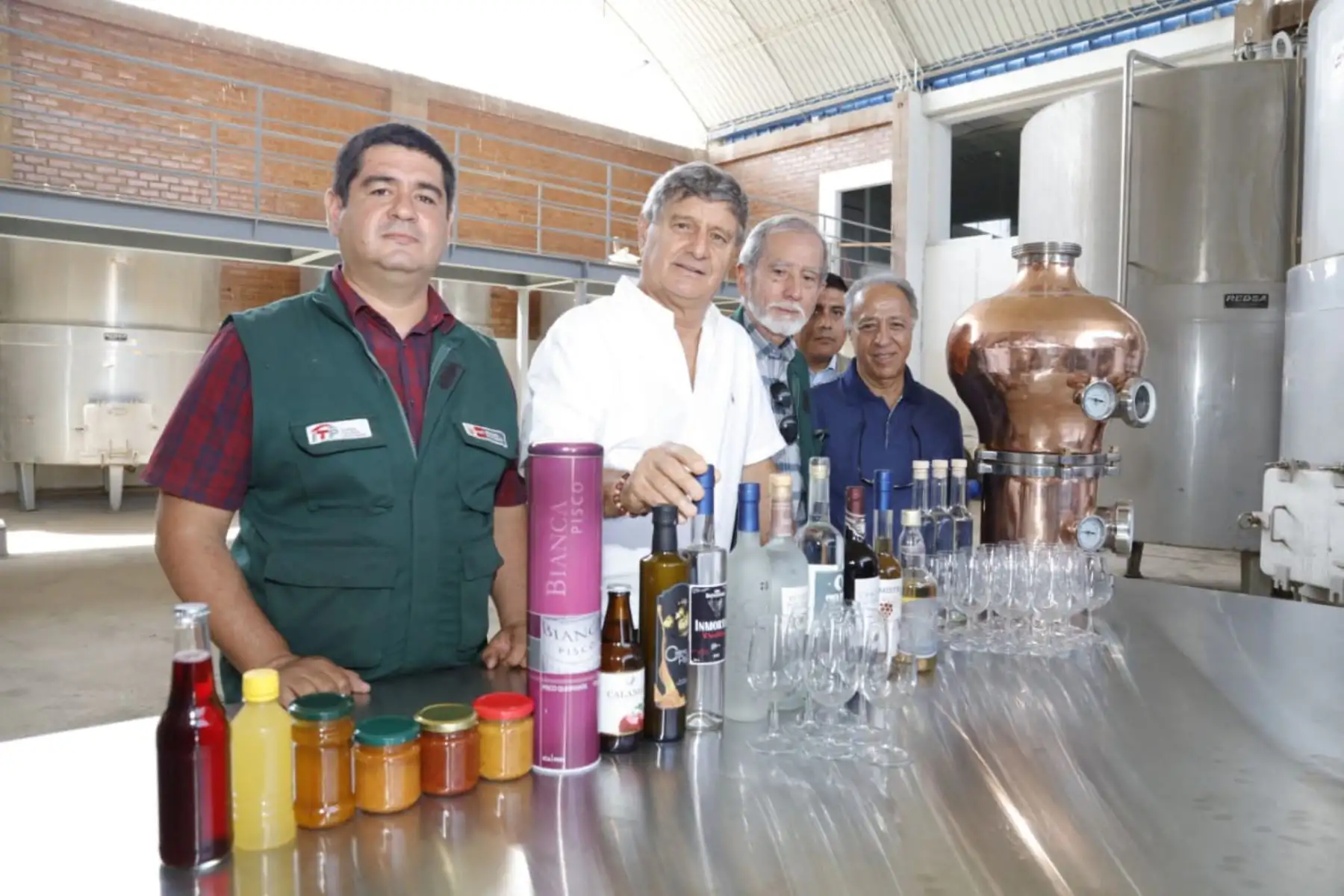 El Centro de Innovación Tecnológica (Cite) Agroindustrial de Ica, antes Cite Vid, procesó 500,000 litros de pisco desde el 2002.