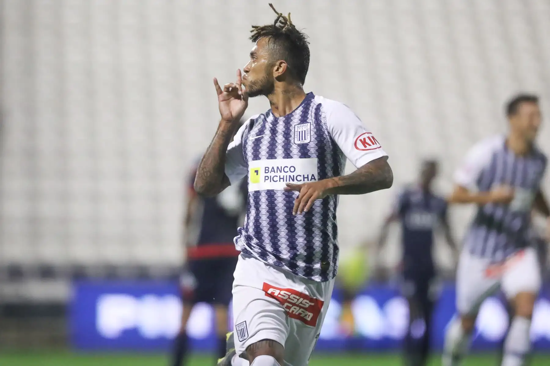 Alianza Lima ganó 1-0 a San Martín en Matute con gol de Joazhiño Arroé

Foto: ANDINA/Juan Carlos Guzmán Negrini.