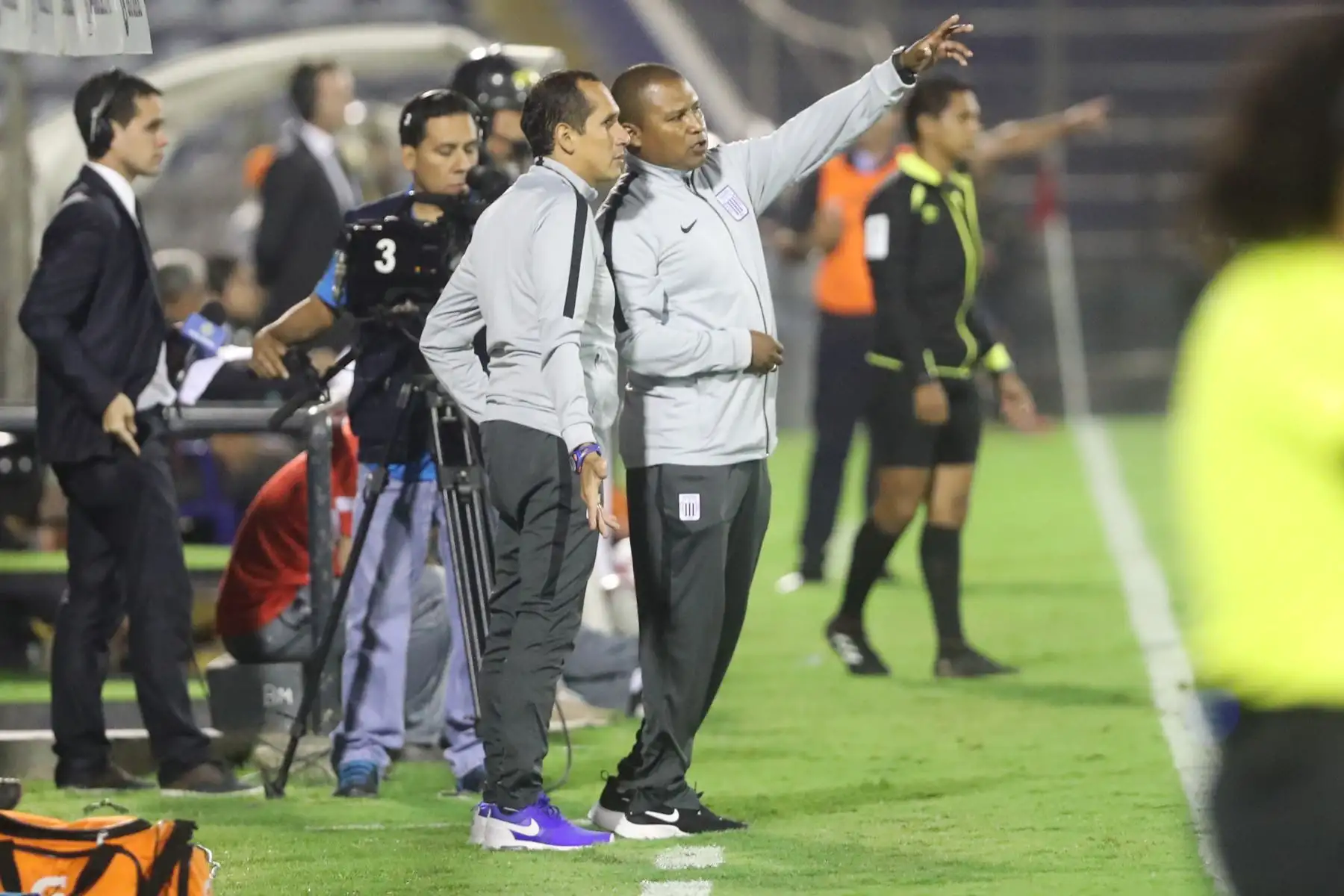 Alianza Lima ganó 1-0 a San Martín en Matute con gol de Joazhiño Arroé

Foto: ANDINA/Juan Carlos Guzmán Negrini.