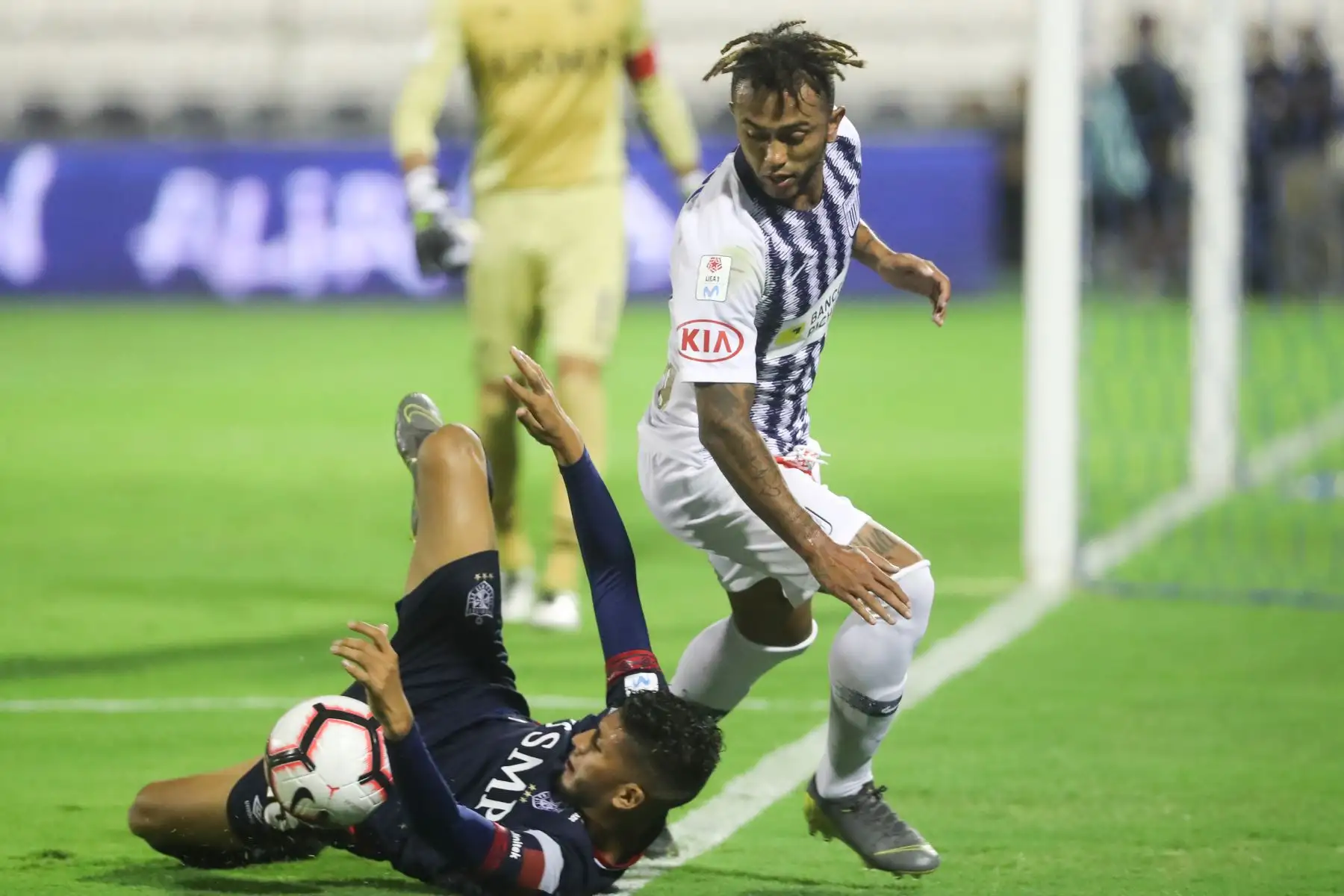 Alianza Lima ganó 1-0 a San Martín en Matute con gol de Joazhiño Arroé

Foto: ANDINA/Juan Carlos Guzmán Negrini.