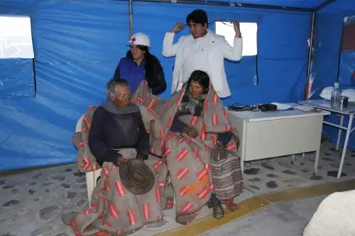 Así se prepara Puno para enfrentar la temporada de heladas y descenso de temperatura. ANDINA