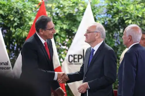 ANDINA/Prensa Presidencia