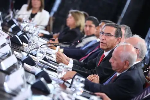 ANDINA/Prensa Presidencia