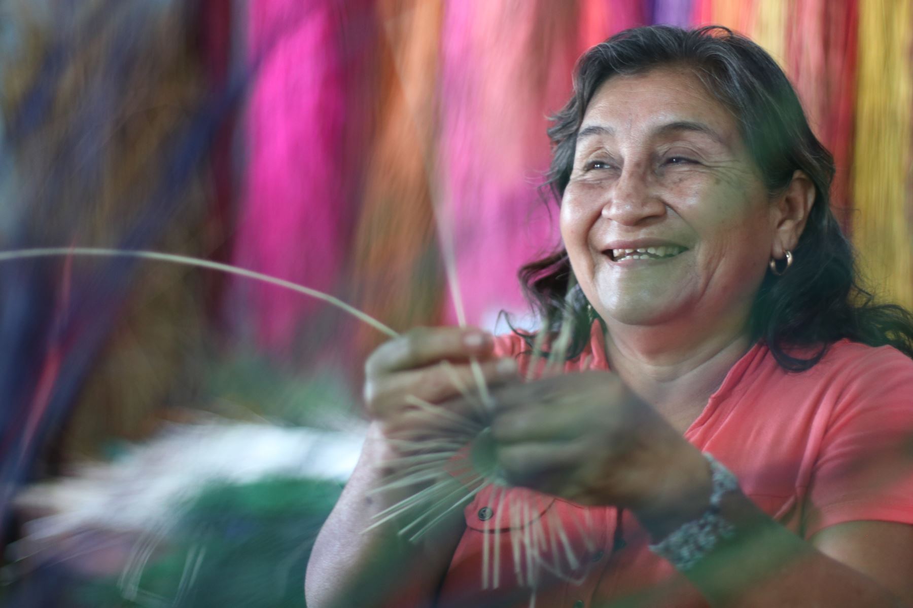 Más de 300 artesanas de Catacaos (Piura) lograron recuperar sus negocios tras el Fenómeno El Niño Costero del 2017.