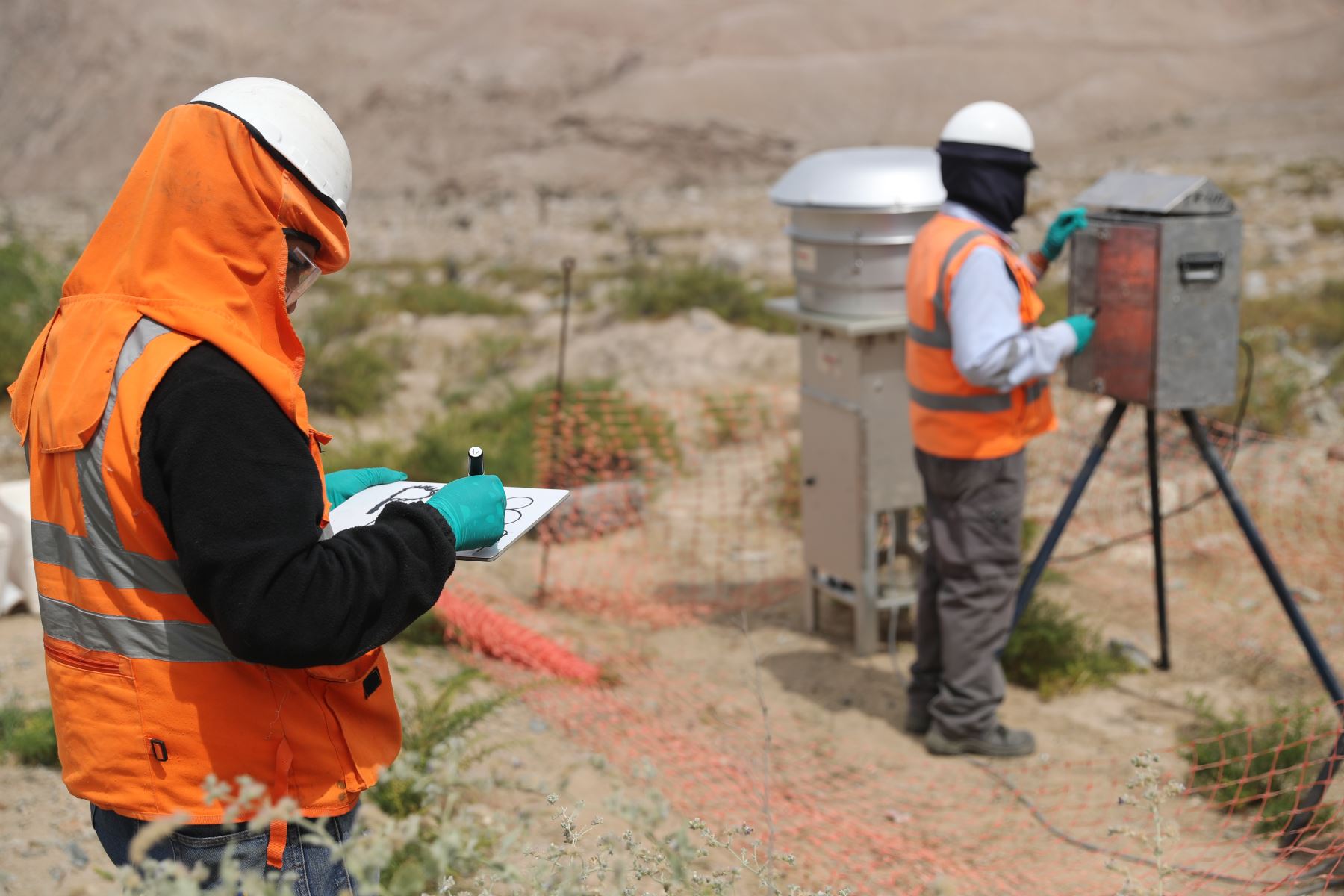 El proyecto minero Zafranal, ubicado en la región Arequipa, empezó su Programa de Monitoreo Ambiental Participativo (MAP) 2019.