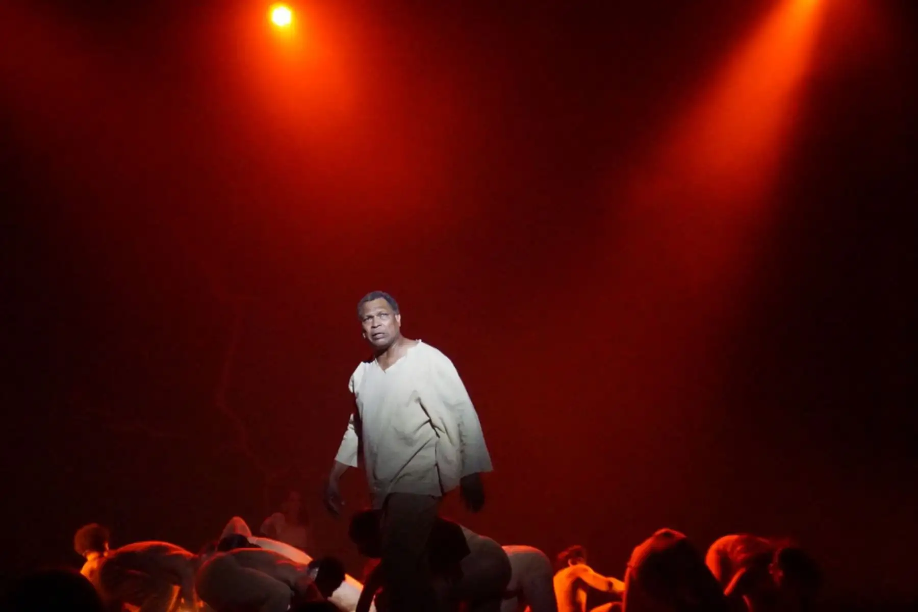 Se estrena obra teatral musical "Todos Vuelven" en el Teatro Municipal. Foto: ANDINA