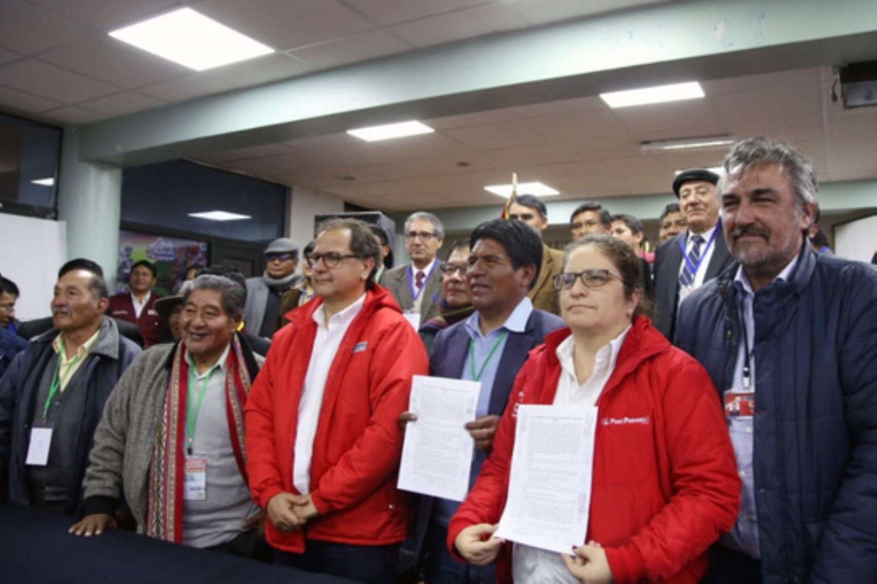 Gobierno y autoridades regionales y locales de Cusco instalarán mesa de diálogo para promover el desarrollo de Espinar.