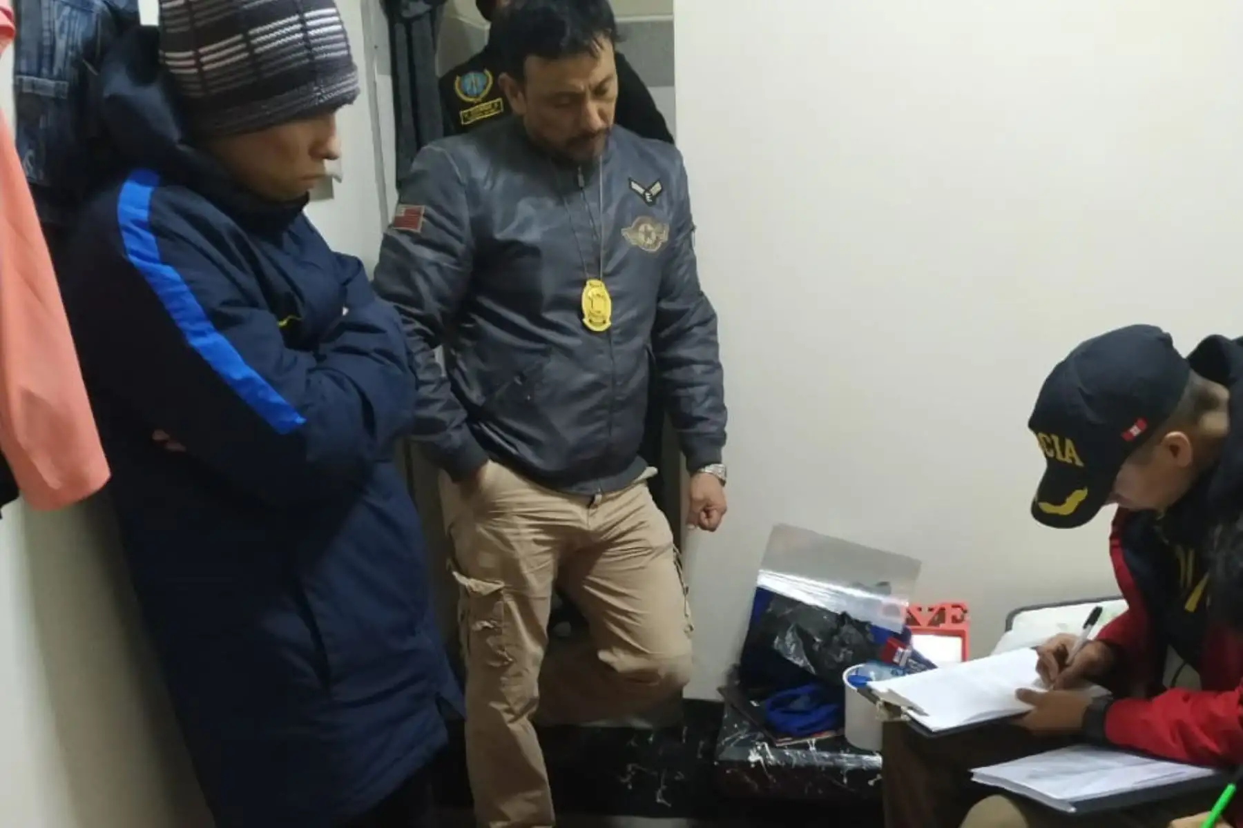 Desarticulan organización criminal dedicada a la extorsión en La Libertad.