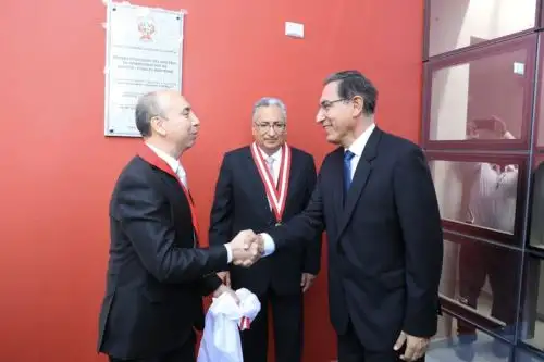ANDINA/Prensa Presidencia
