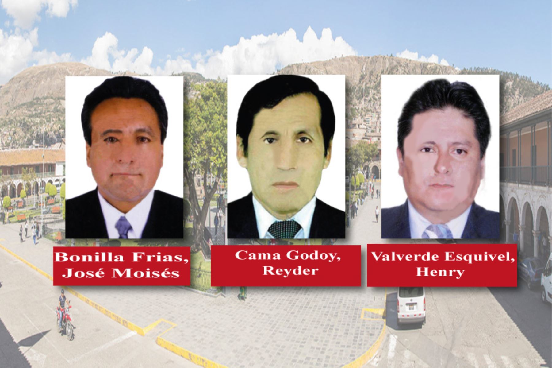 Ocma inicia procedimiento disciplinario a tres jueces de Ayacucho por absolver a acusados por narcotráfico.
