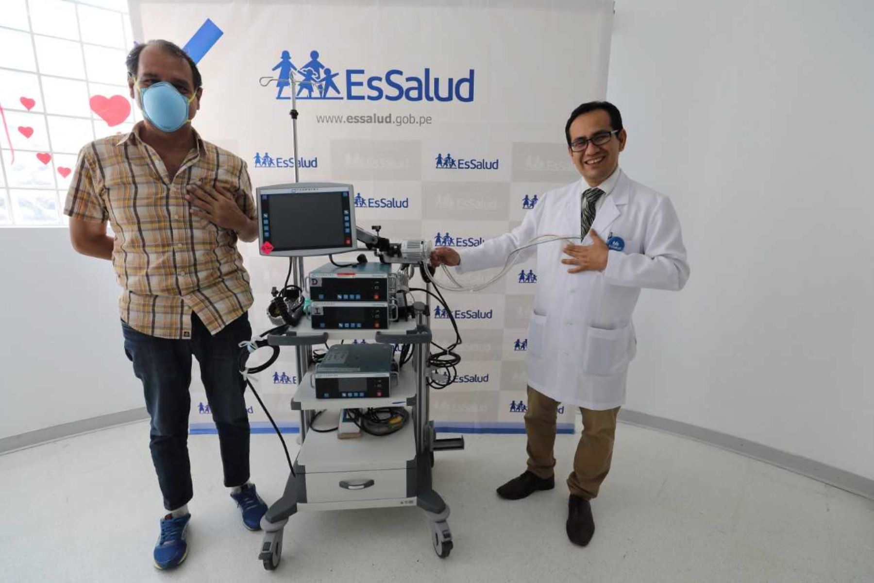 EsSalud cuenta con corazón artificial que salva vida de pacientes en lista de espera. Foto: ANDINA/Difusión.