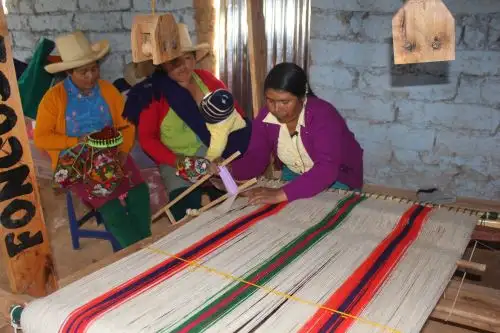 ANDINA/DifusiónResaltan avances de los emprendimientos rurales para salir de la pobreza. ANDINA/Difusión