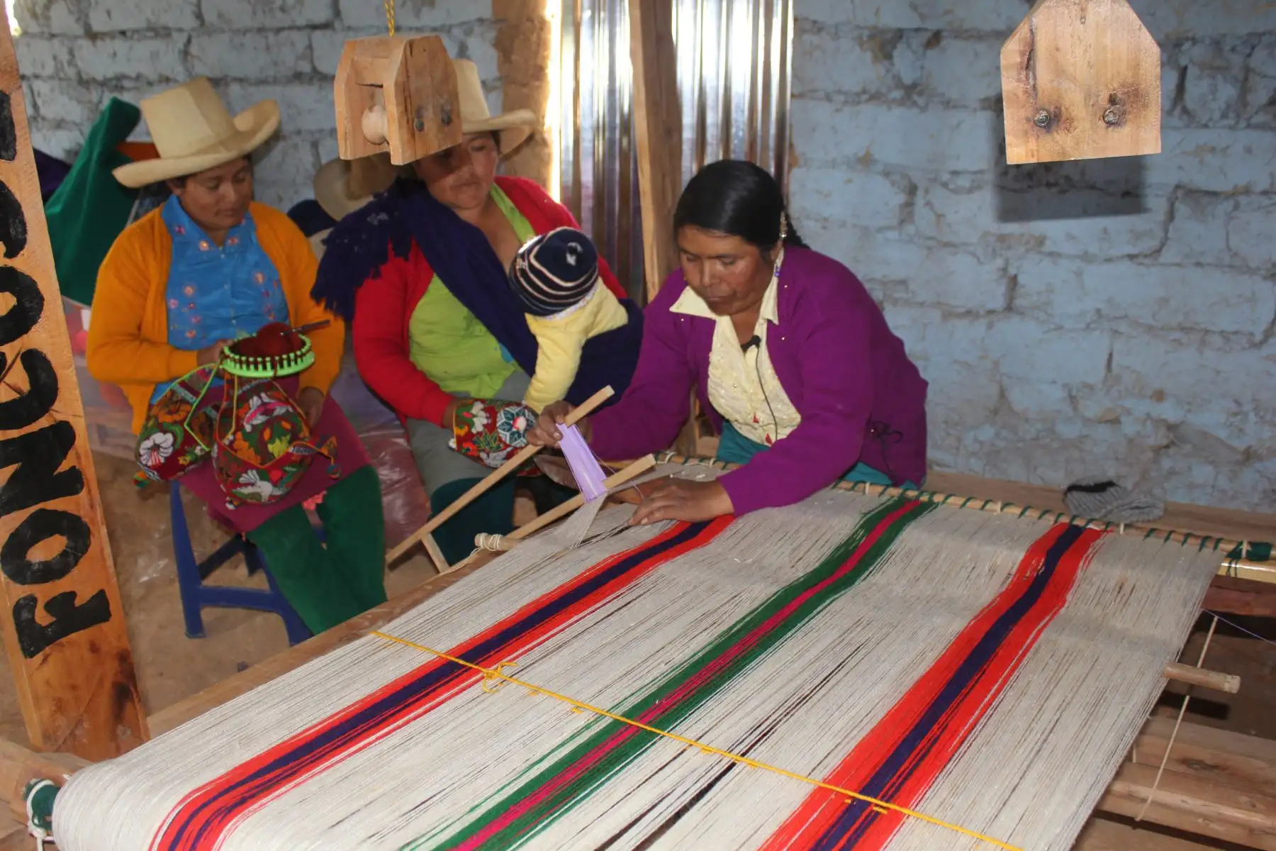 ANDINA/DifusiónResaltan avances de los emprendimientos rurales para salir de la pobreza. ANDINA/Difusión