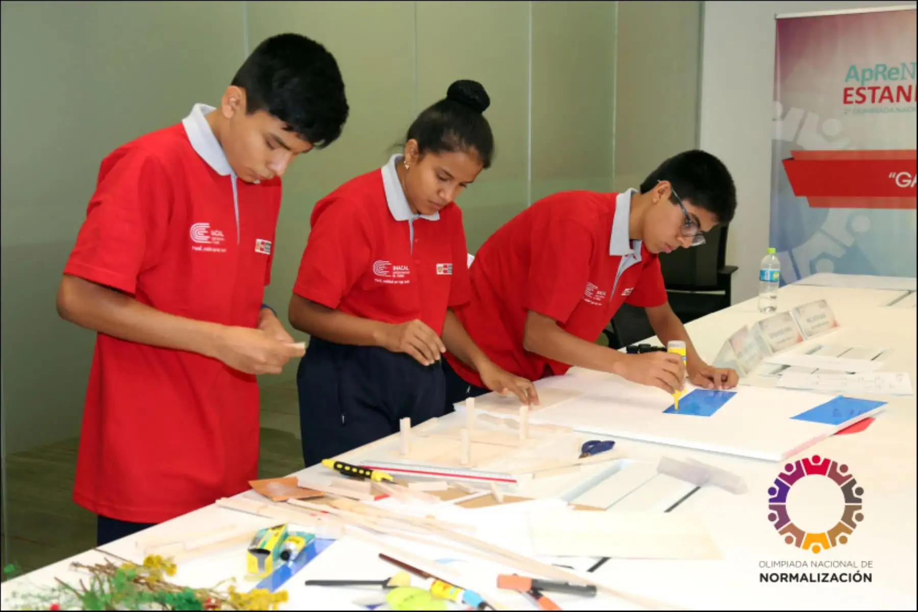 Un total de 477 escolares de colegios de alto rendimiento (COAR) participan en olimpiada sobre calidad y normalización que organiza Inacal.