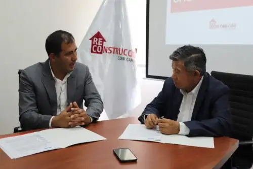 Autoridad para la Reconstrucción con Cambios abrirá oficina en Áncash para acelerar obras en la región. ANDINA