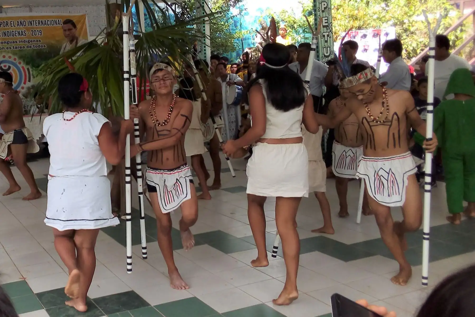 Madre de Dios celebra el Año Internacional de las Lenguas Indígenas 2019. ANDINA/Difusión