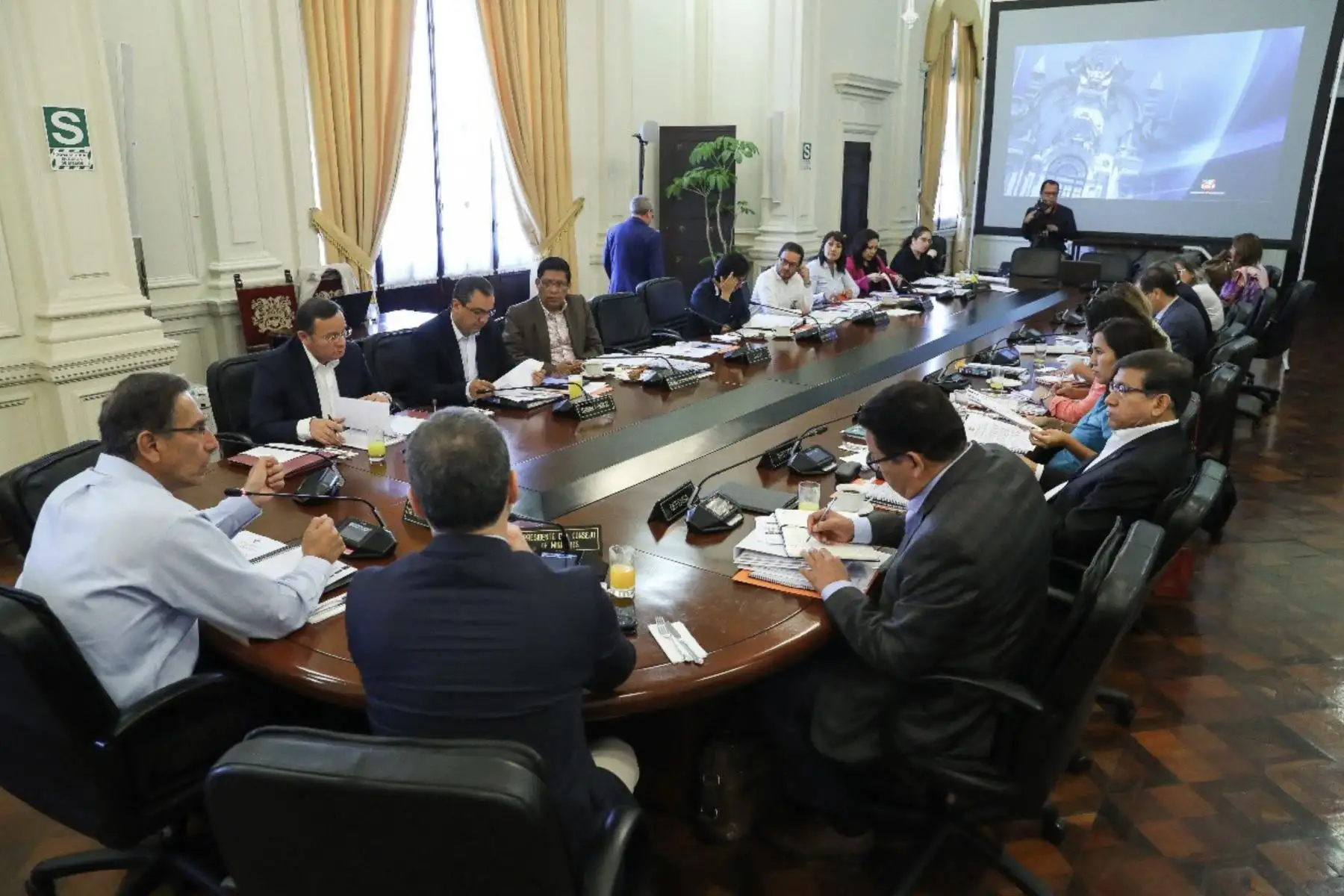 En el Día del Trabajo, reconocemos el esfuerzo y la contribución de quienes son los verdaderos artífices del crecimiento y desarrollo productivo del país.Foto: ANDINA/ Prensa Presidencia