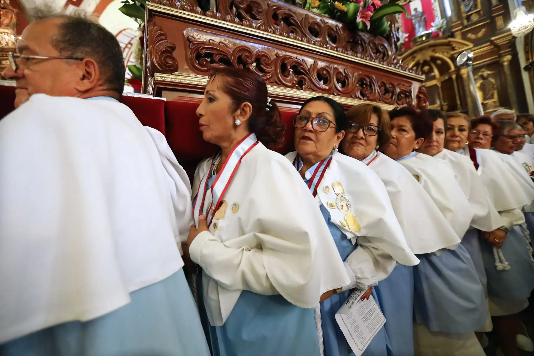 Aniversario de la Virgen de Chapi Foto: ANDINA/Norman Córdova