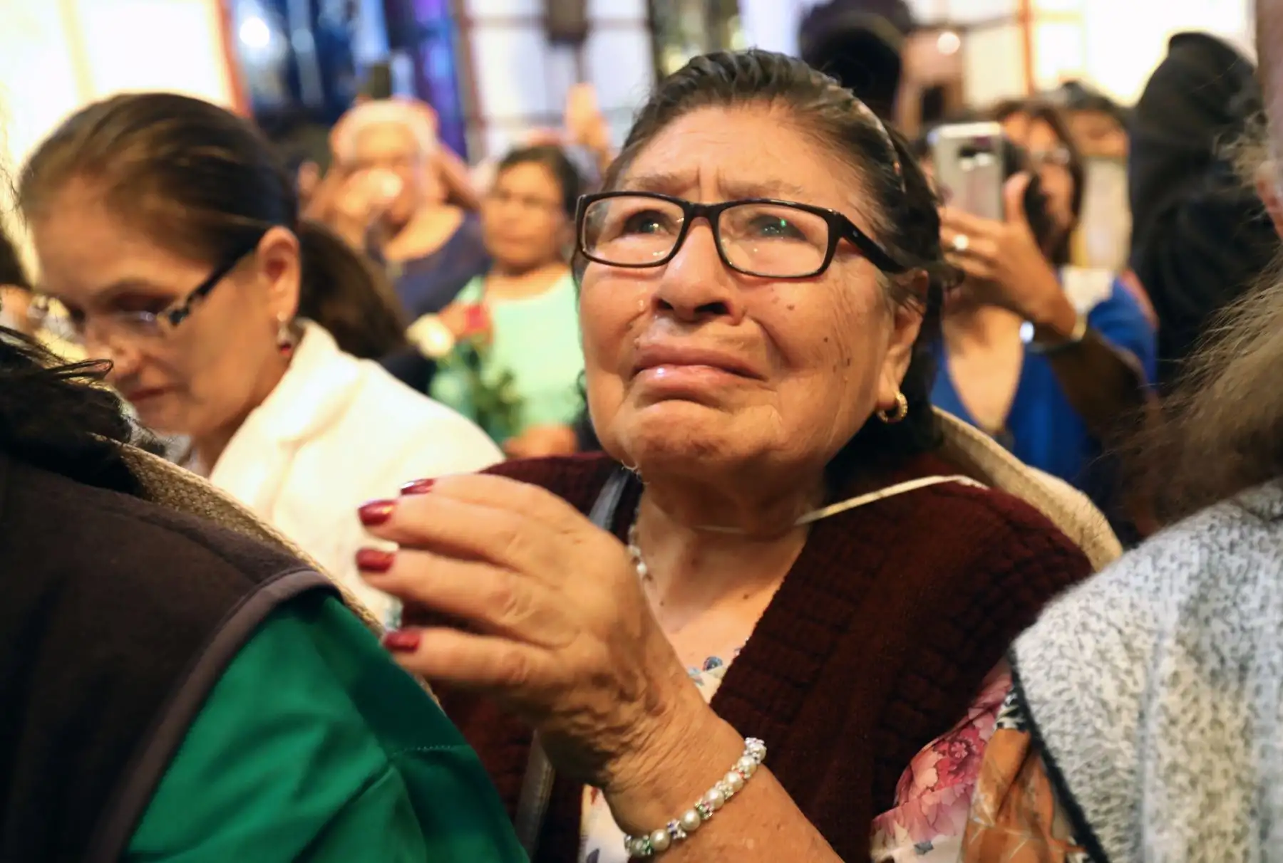 Aniversario de la Virgen de Chapi Foto: ANDINA/Norman Córdova
