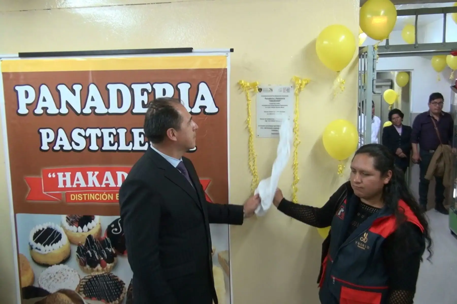Inpe inaugura panadería en establecimiento penal de Huancayo. ANDINA/Pedro Tinoco