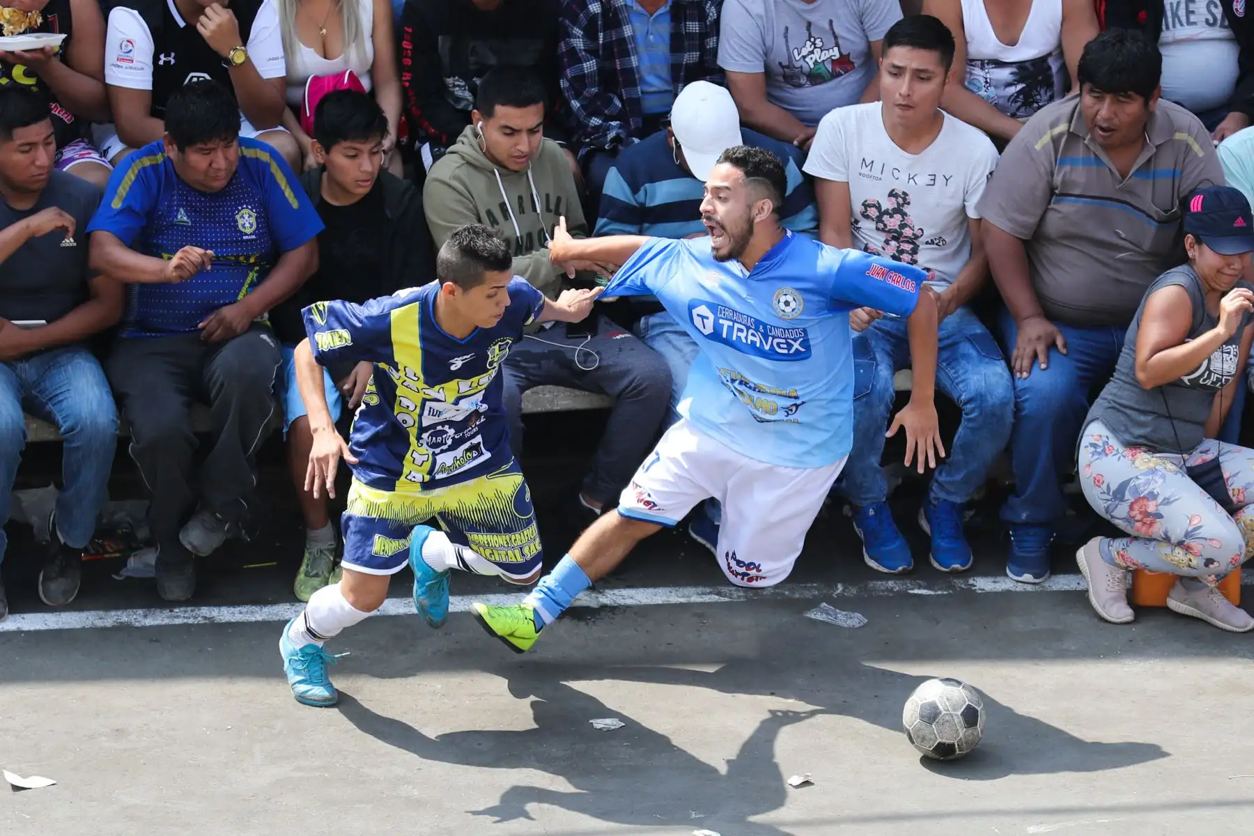 69 edición del Mundialito El Porvenir

Foto: ANDINA/Juan Carlos Guzmán Negrini.