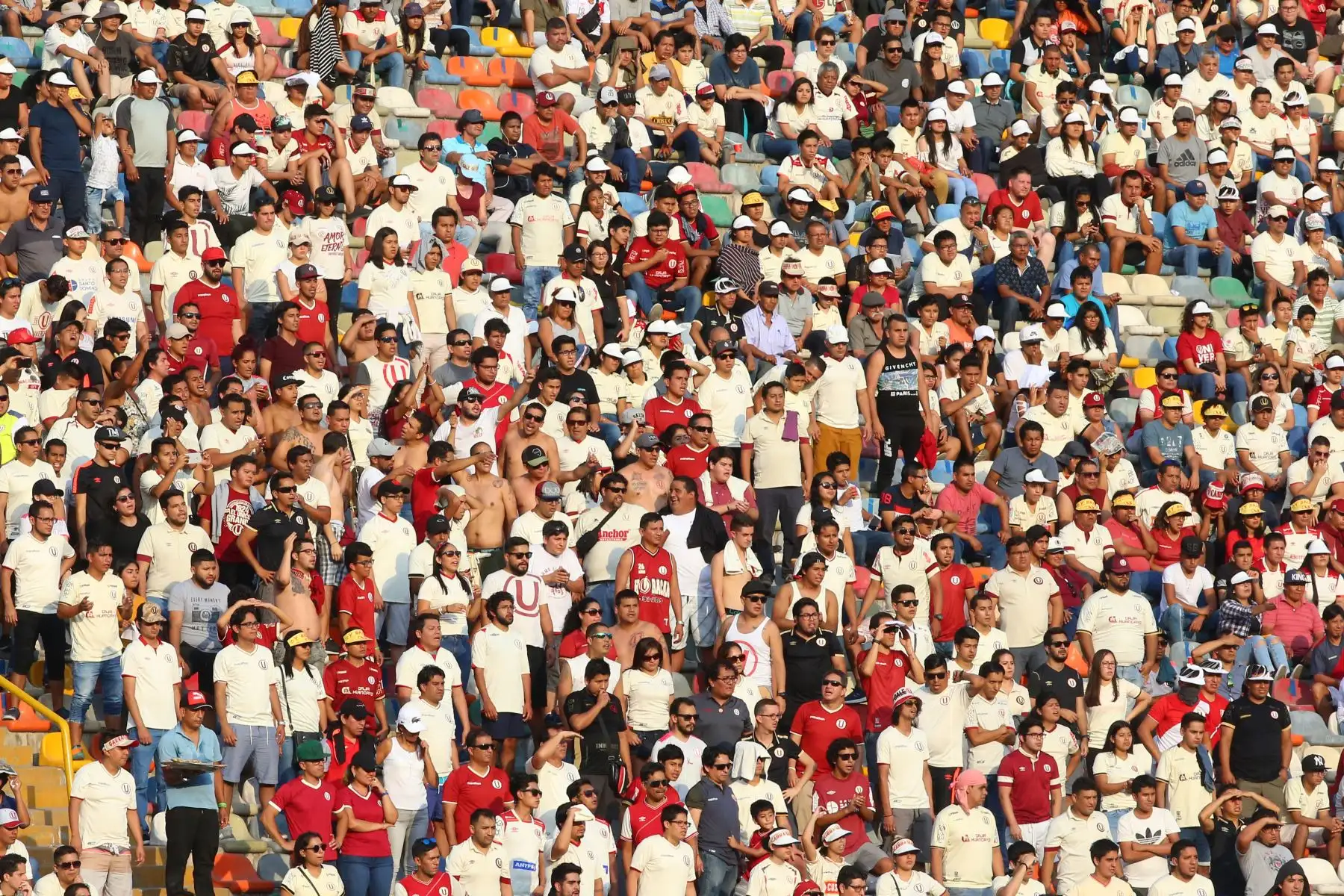 Universitario empató 1-1 ante Sport Huancayo, Foto: ANDINA/Vidal Tarqui