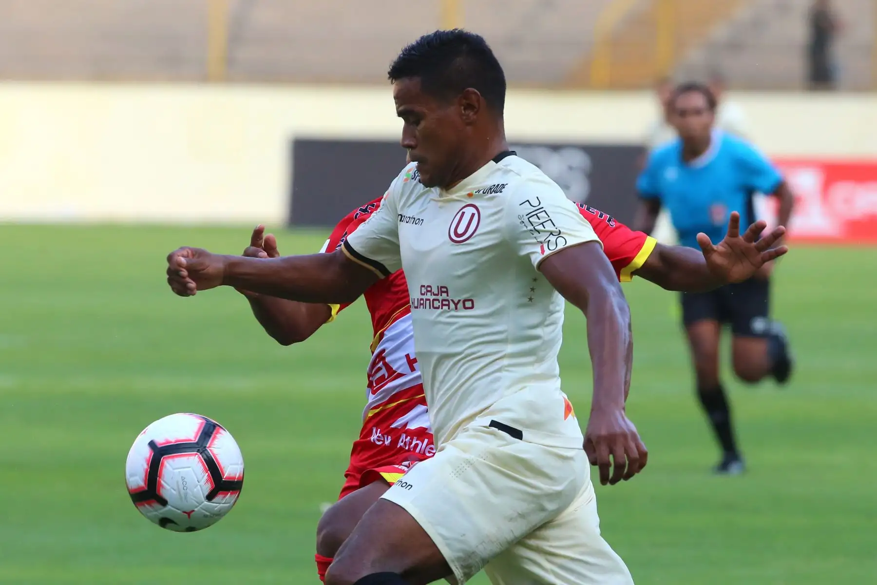 Universitario empató 1-1 ante Sport Huancayo, Foto: ANDINA/Vidal Tarqui