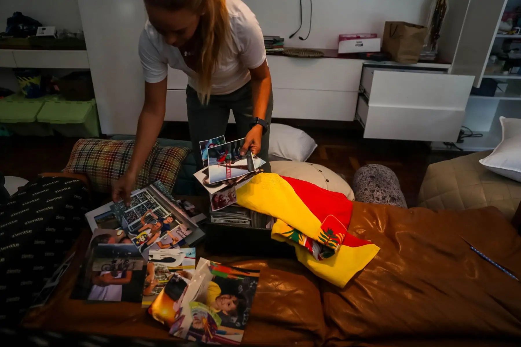 Allanan y roban la casa de Leopoldo López en Caracas. Foto: EFE