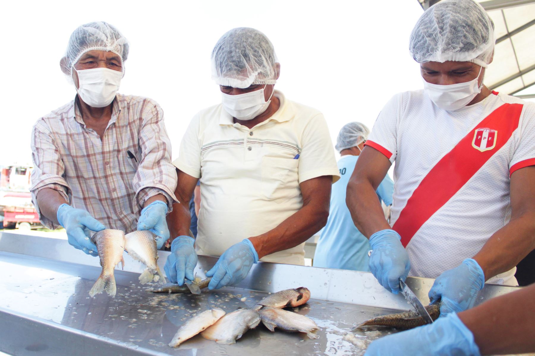 Pescadores artesanales de Loreto se capacitan para mejorar la calidad de sus productos. ANDINA/Difusión