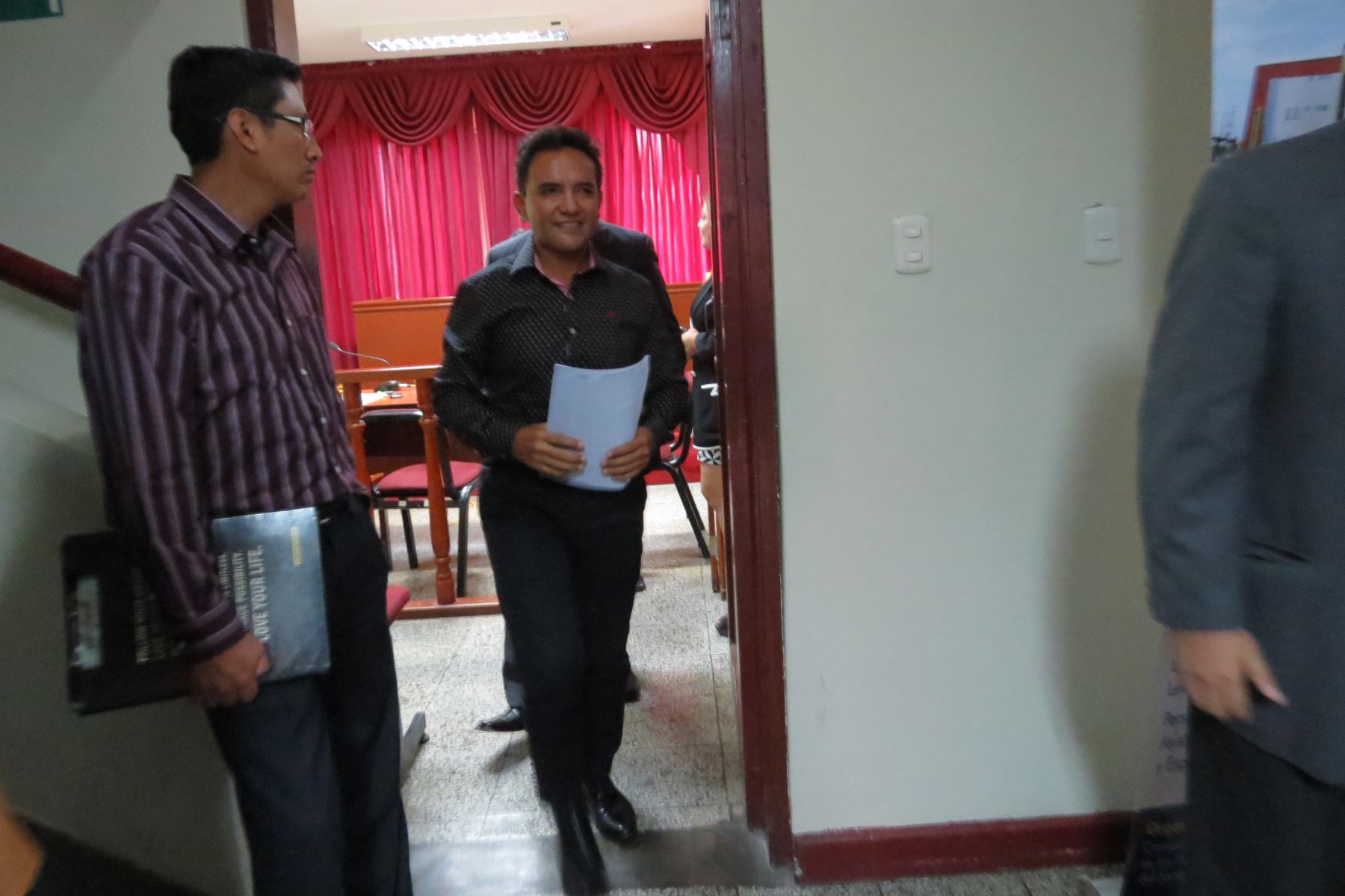 Equipo especial de la Policía Judicial se encarga de búsqueda de exalcalde de Nuevo Chimbote. ANDINA/Difusión