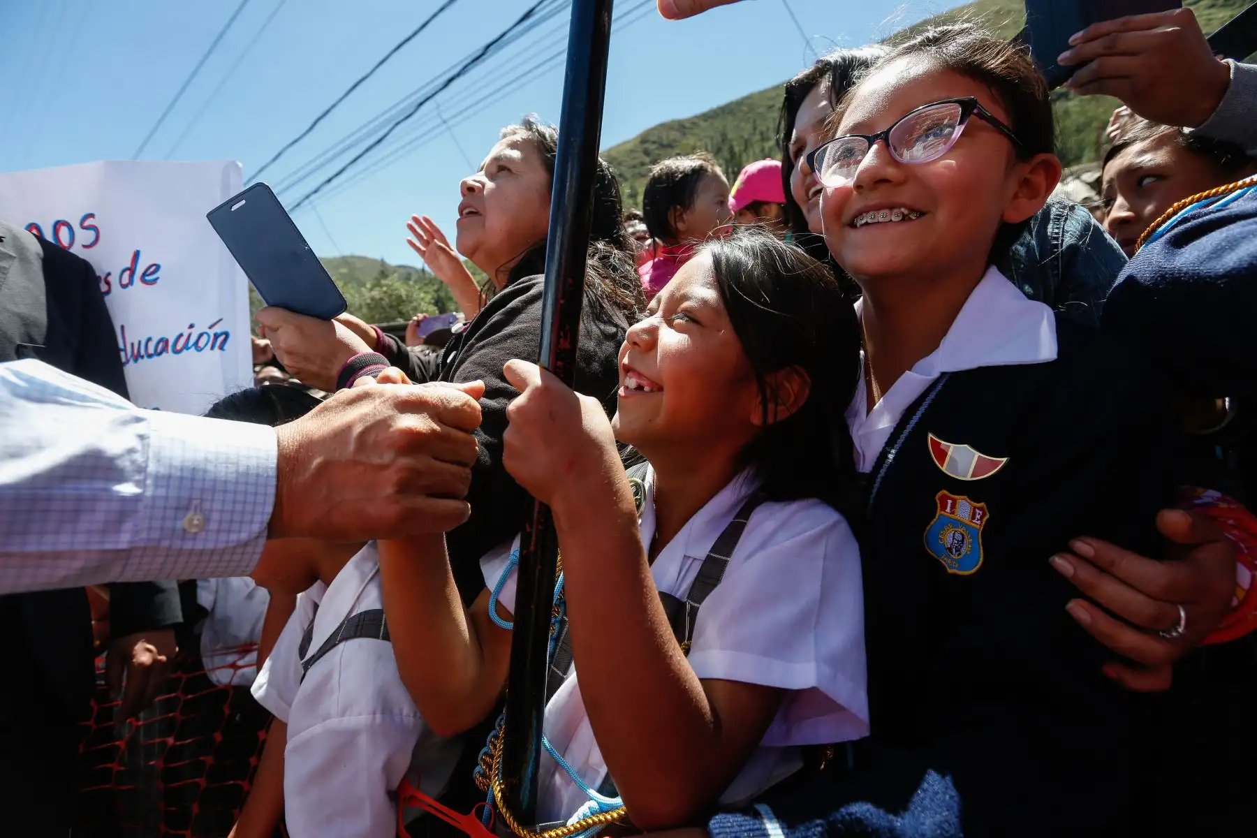Presidente Vizcarra realiza inspección de las obras de rehabilitación de la carretera Huaraz - Caraz. Foto: ANDINA/ Prensa Presidencia