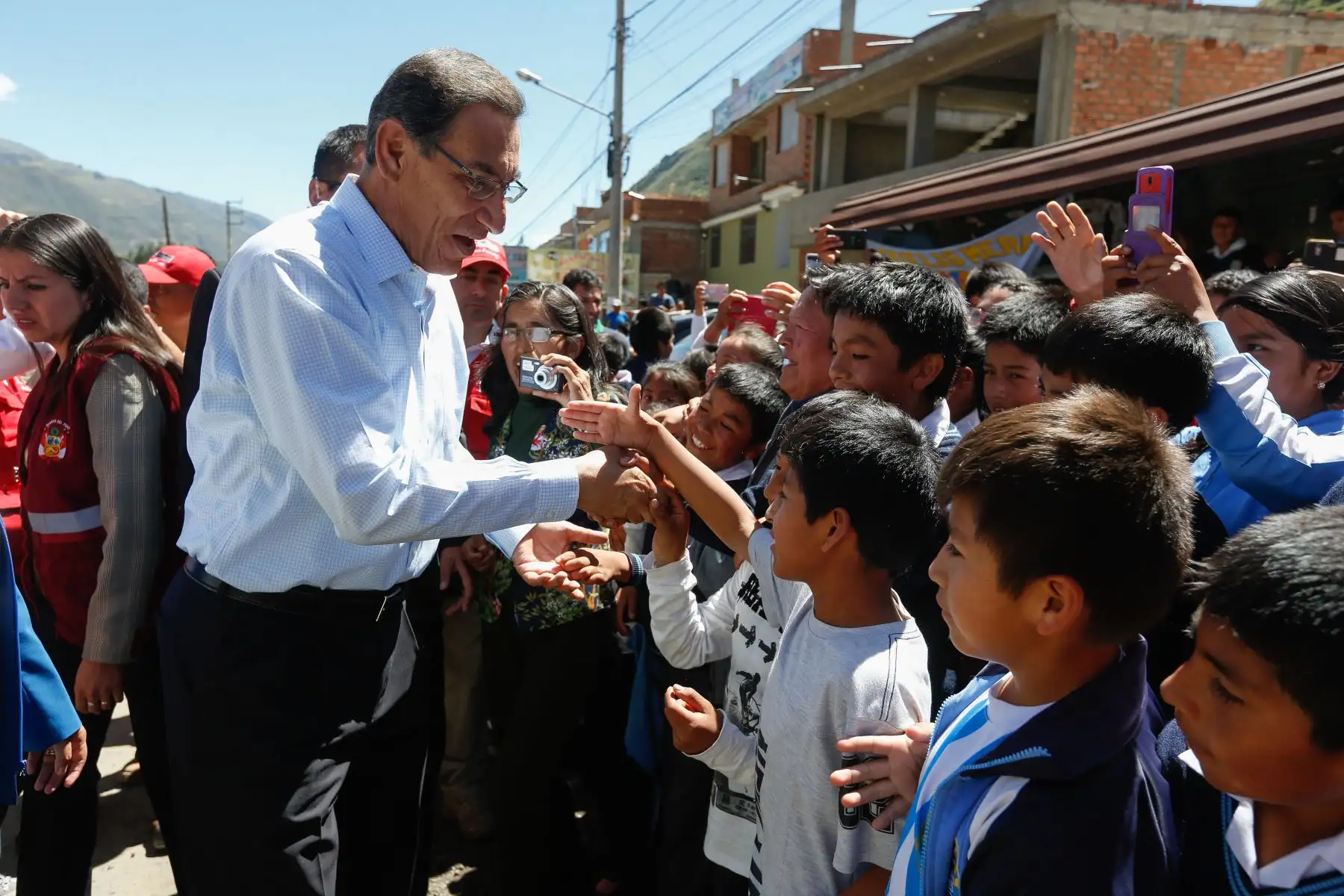 ANDINA/Prensa Presidencia