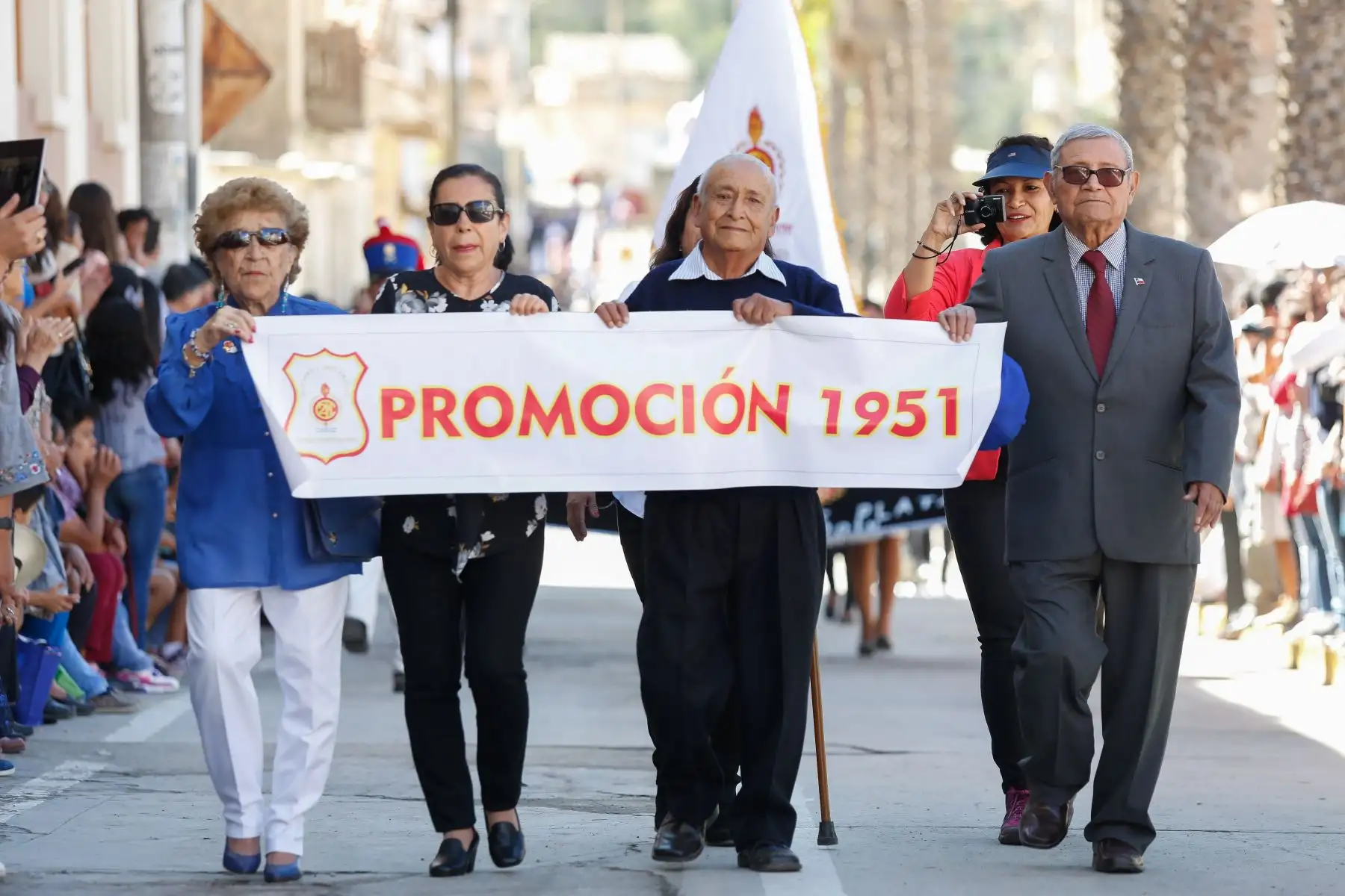 Jefe de Estado asiste a la celebración del 150 aniversario del colegio emblemático 2 de Mayo de Caraz (Áncash). Foto: ANDINA/Prensa Presidencia