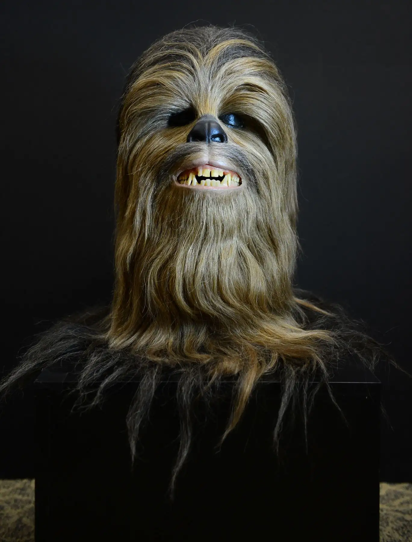 "Chewbacca" de la película "La guerra de las galaxias" . Foto: AFP