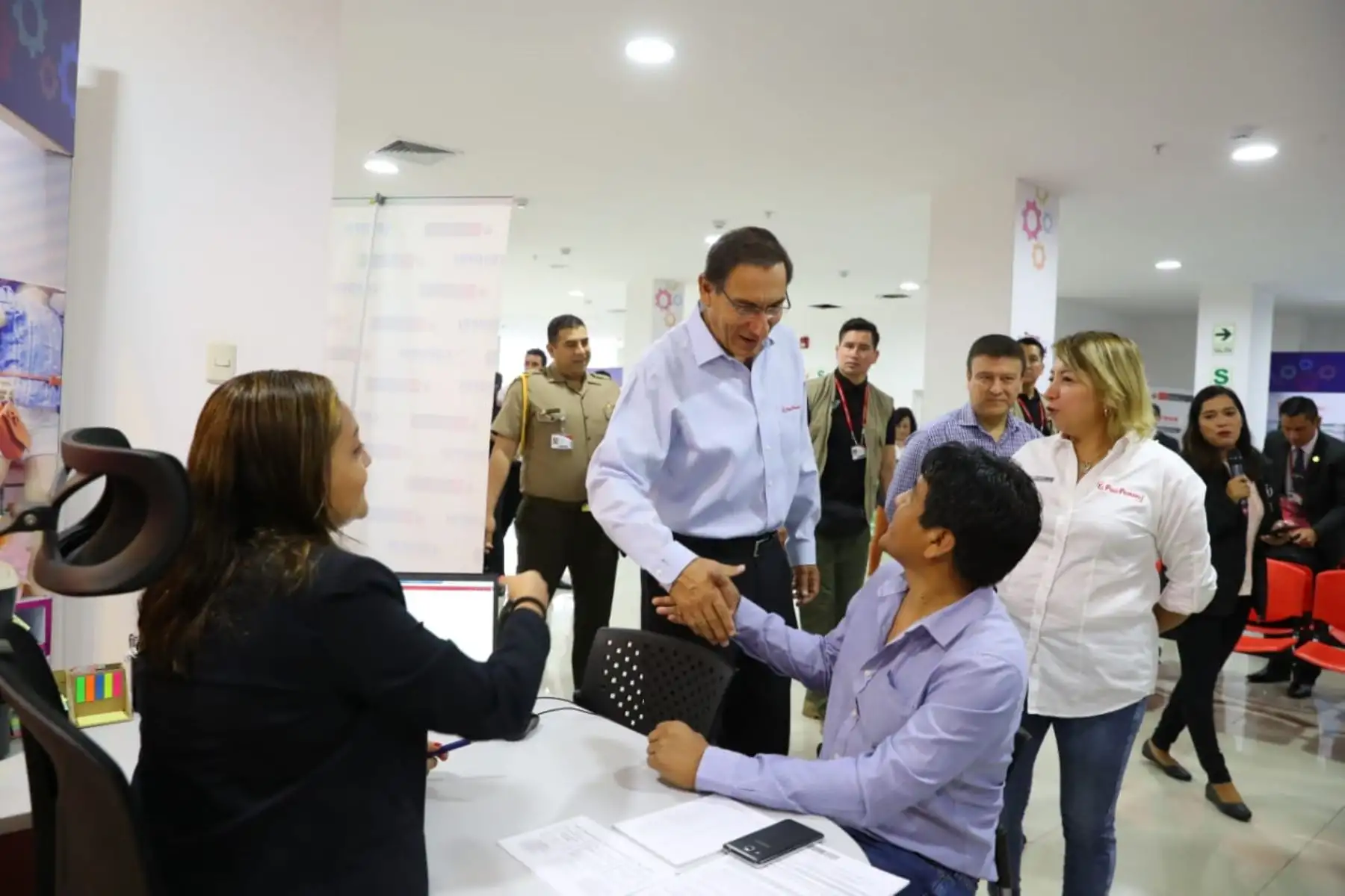 ANDINA/Prensa Presidencia