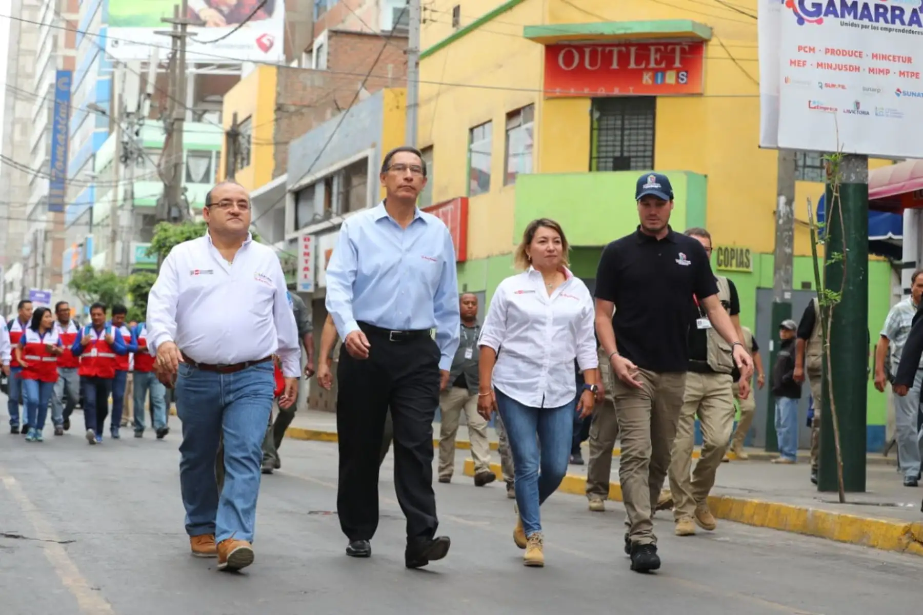 ANDINA/Prensa Presidencia