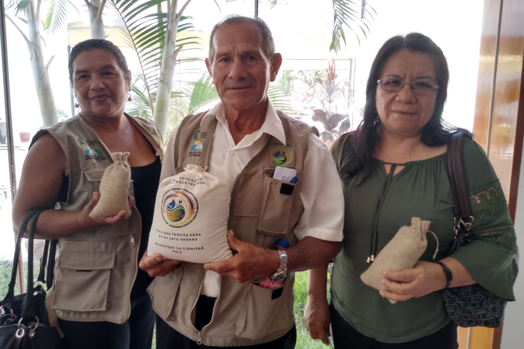 Productores de Jequetepeque, en La Libertad, impulsan cultivo de arroz ecológico. ANDINA