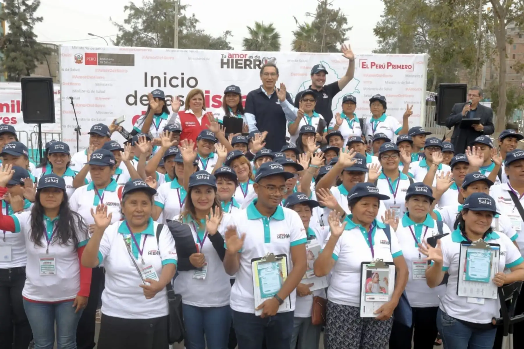 20,000 promotores inician visitas domiciliarias para luchar contra la anemia. Foto: ANDINA/Difusión.