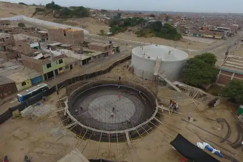 Proyecto del Ministerio de Vivienda dotará de agua potable de calidad a 4,224 familias de Trujillo. ANDINA/Difusión