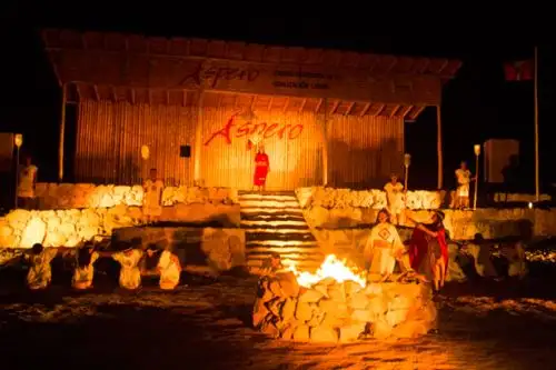 Áspero Raymi 2019: así fue la fiesta de la ciudad pesquera de la civilización Caral