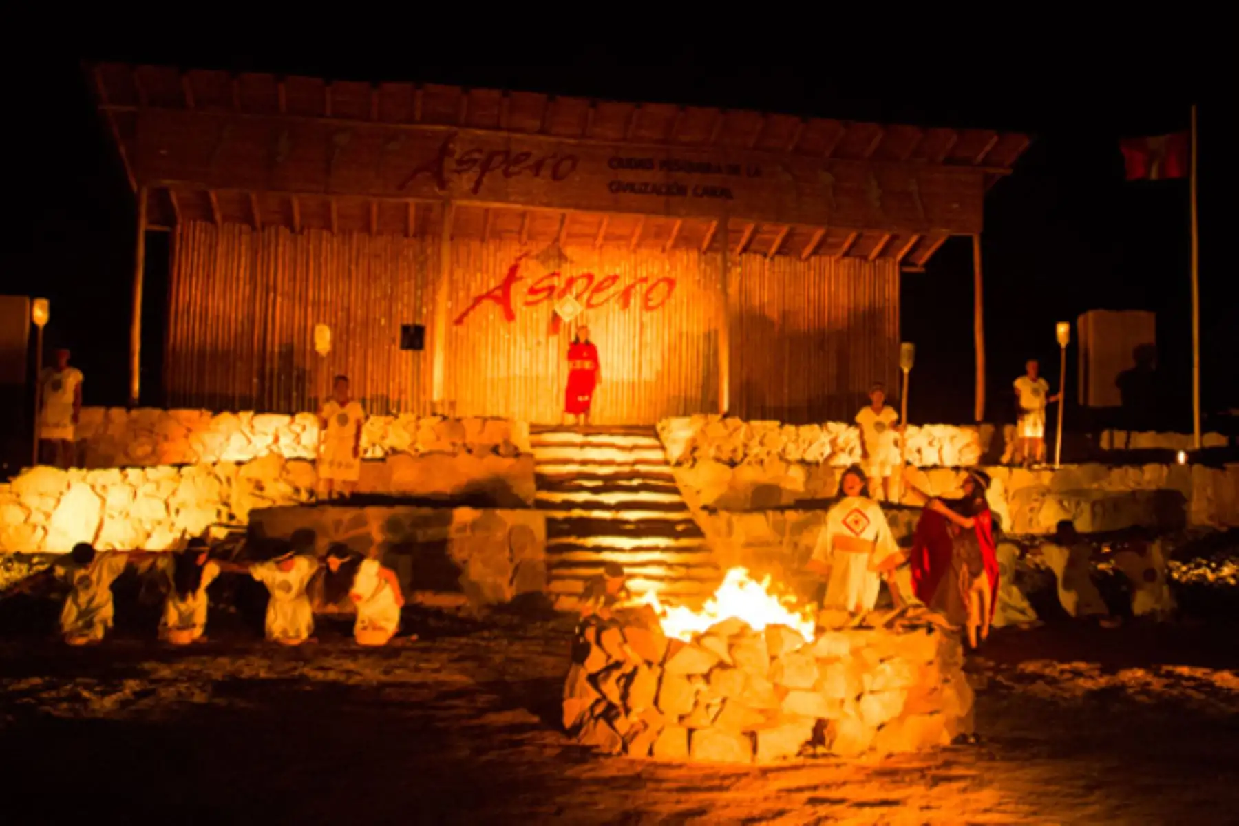 Áspero Raymi 2019: así fue la fiesta de la ciudad pesquera de la civilización Caral