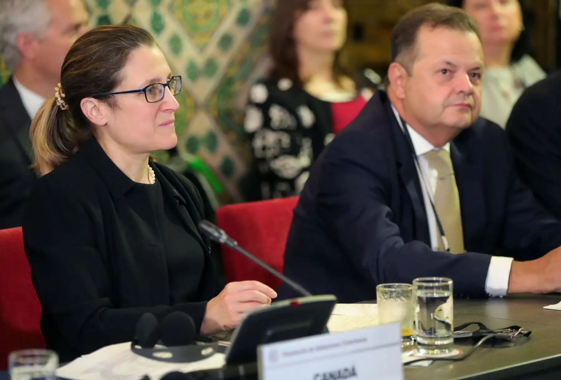 Reunión de ministros de Relaciones Exteriores de los países miembros del Grupo de Lima, para dialogar sobre la crisis política y social en Venezuela