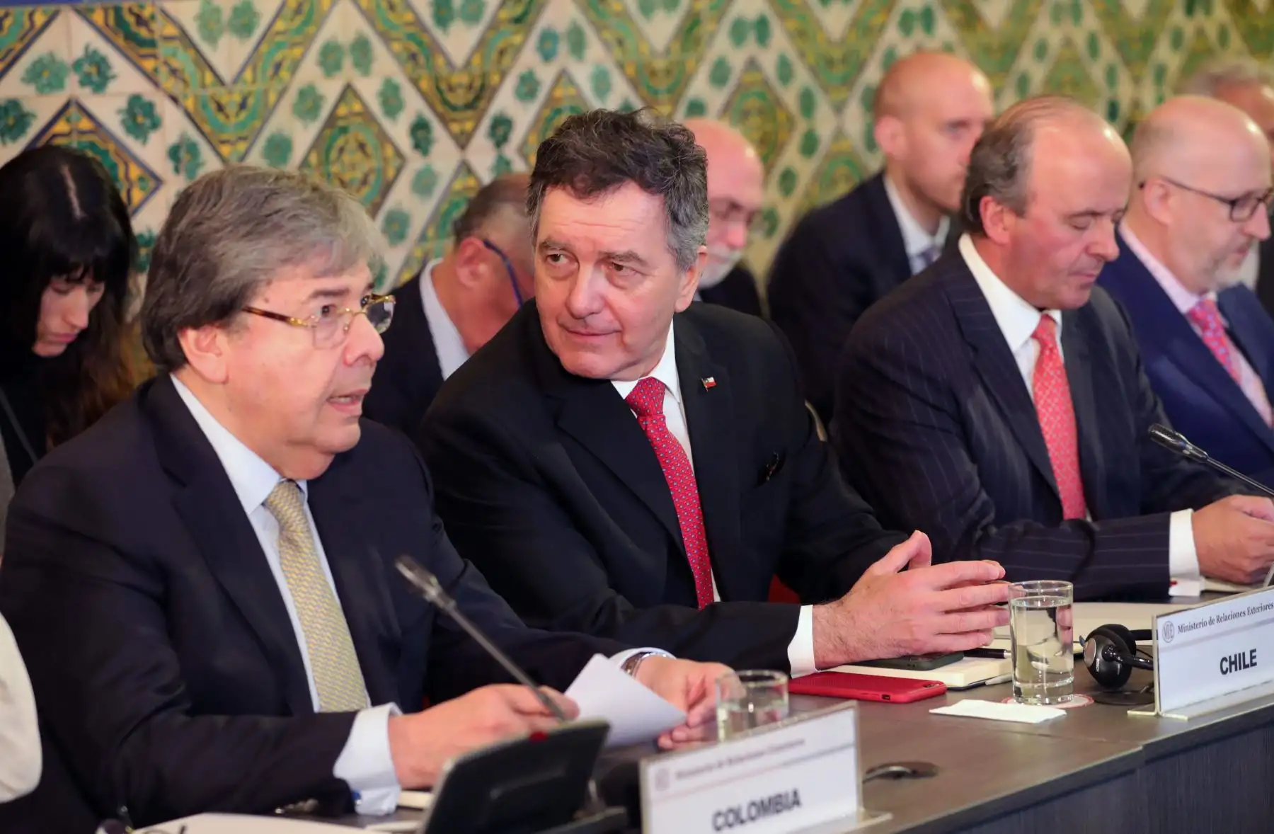 Reunión de ministros de Relaciones Exteriores de los países miembros del Grupo de Lima, para dialogar sobre la crisis política y social en Venezuela