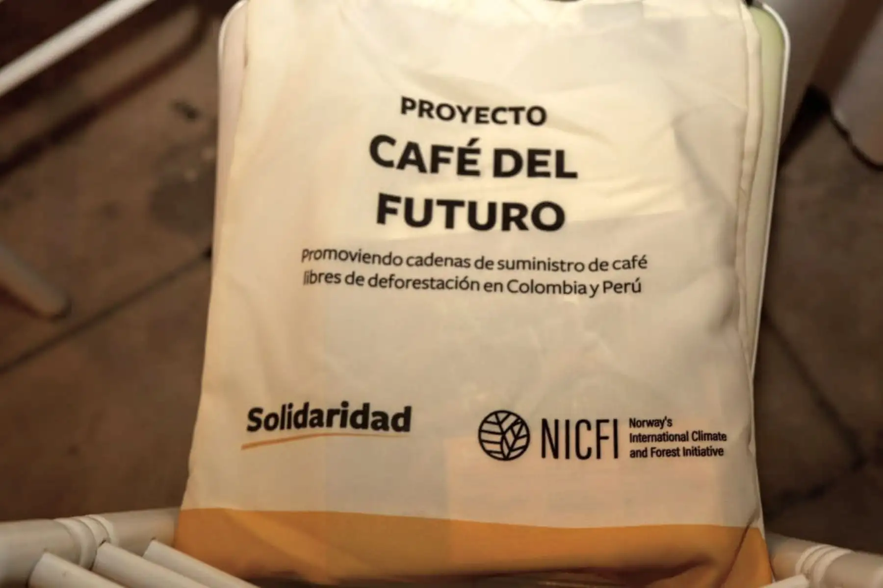 Ministerio de Agricultura promueve la producción de café libre de deforestación de bosques. ANDINA/Difusión
