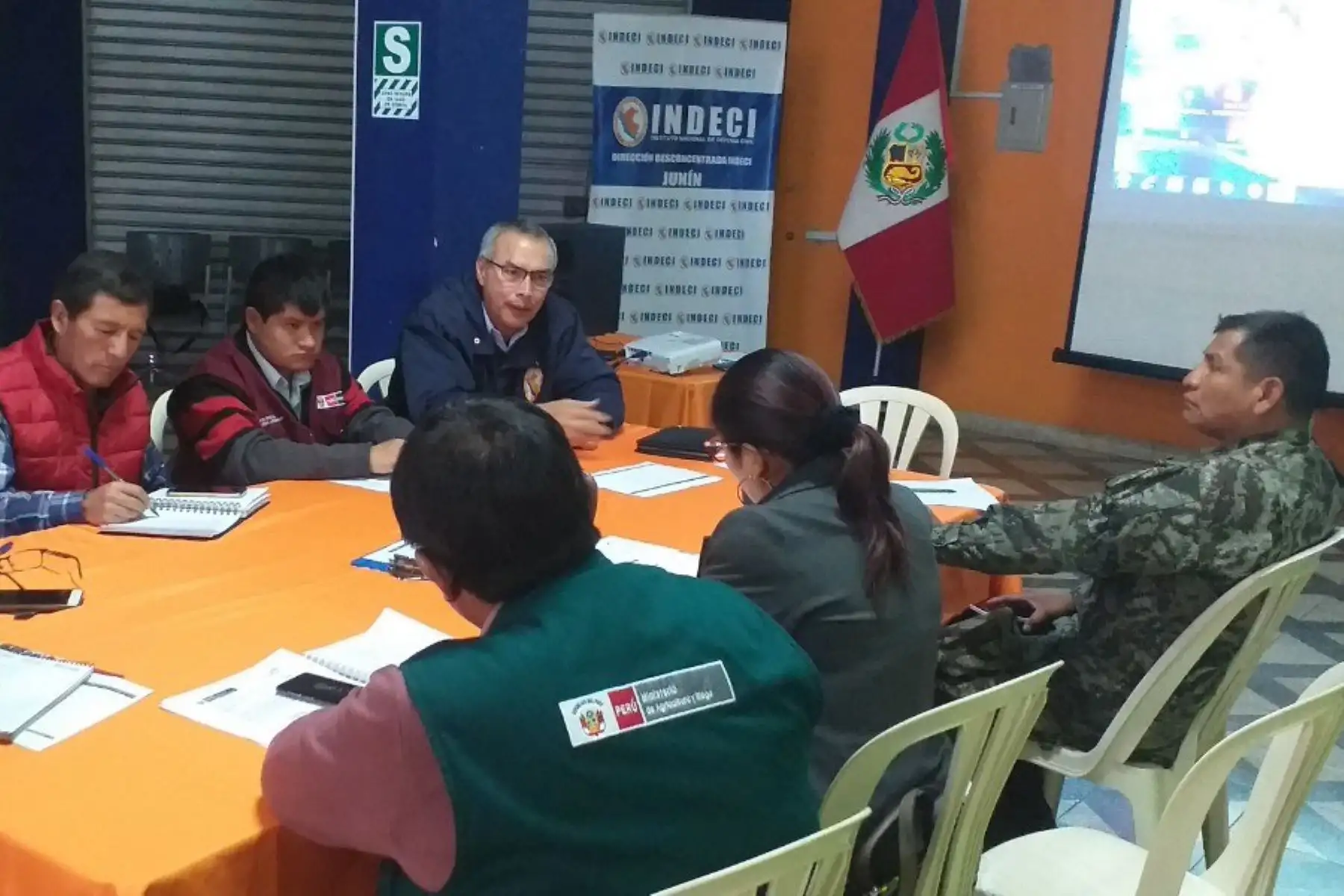 Minagri coordina acciones a ejecutar para afrontar temporada de heladas