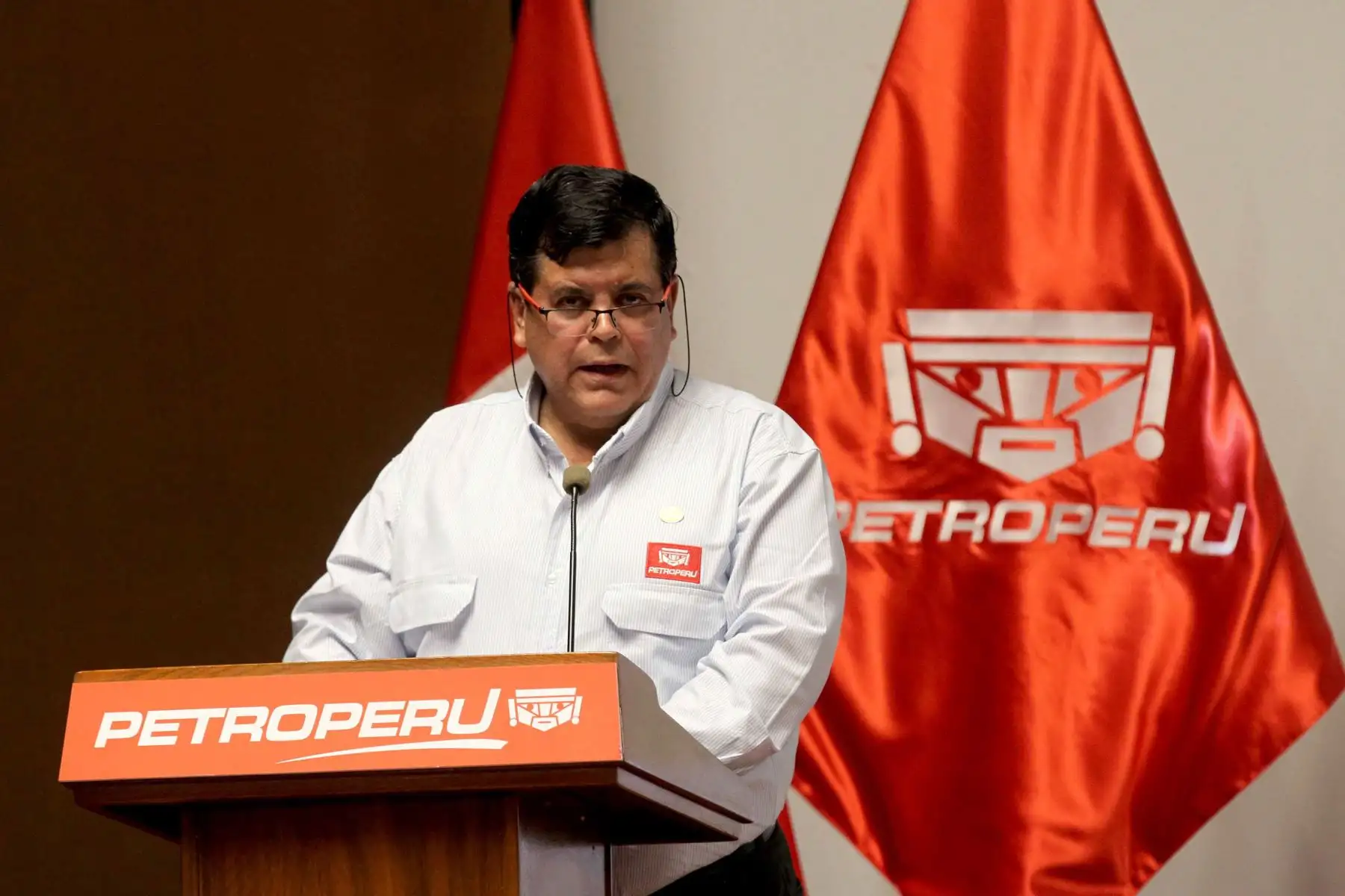 Presidente del Directorio de Petroperú.