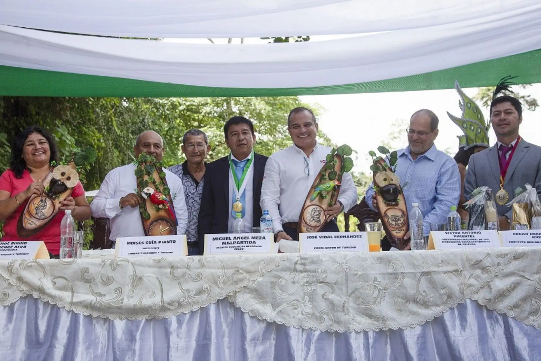 Quinta Audiencia Pública de la Comisión de Comercio Exterior y Turismo del Congreso de la República, realizada en la ciudad de Tingo María