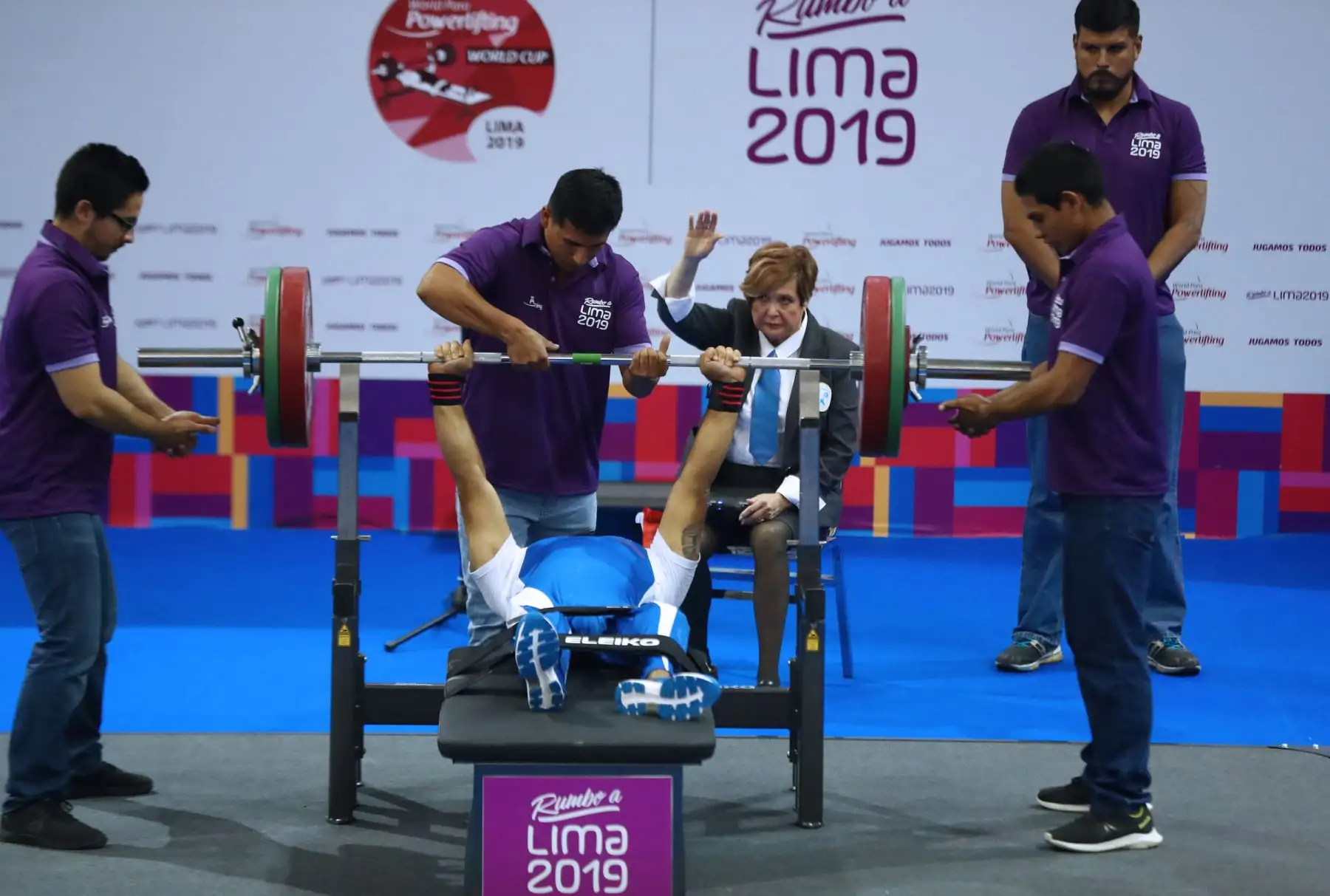 Lima 2019: Hoy culminó la Copa del Mundo de Para Powerlifting en sus diversas categorías. Foto: ANDINA/Norman Córdova