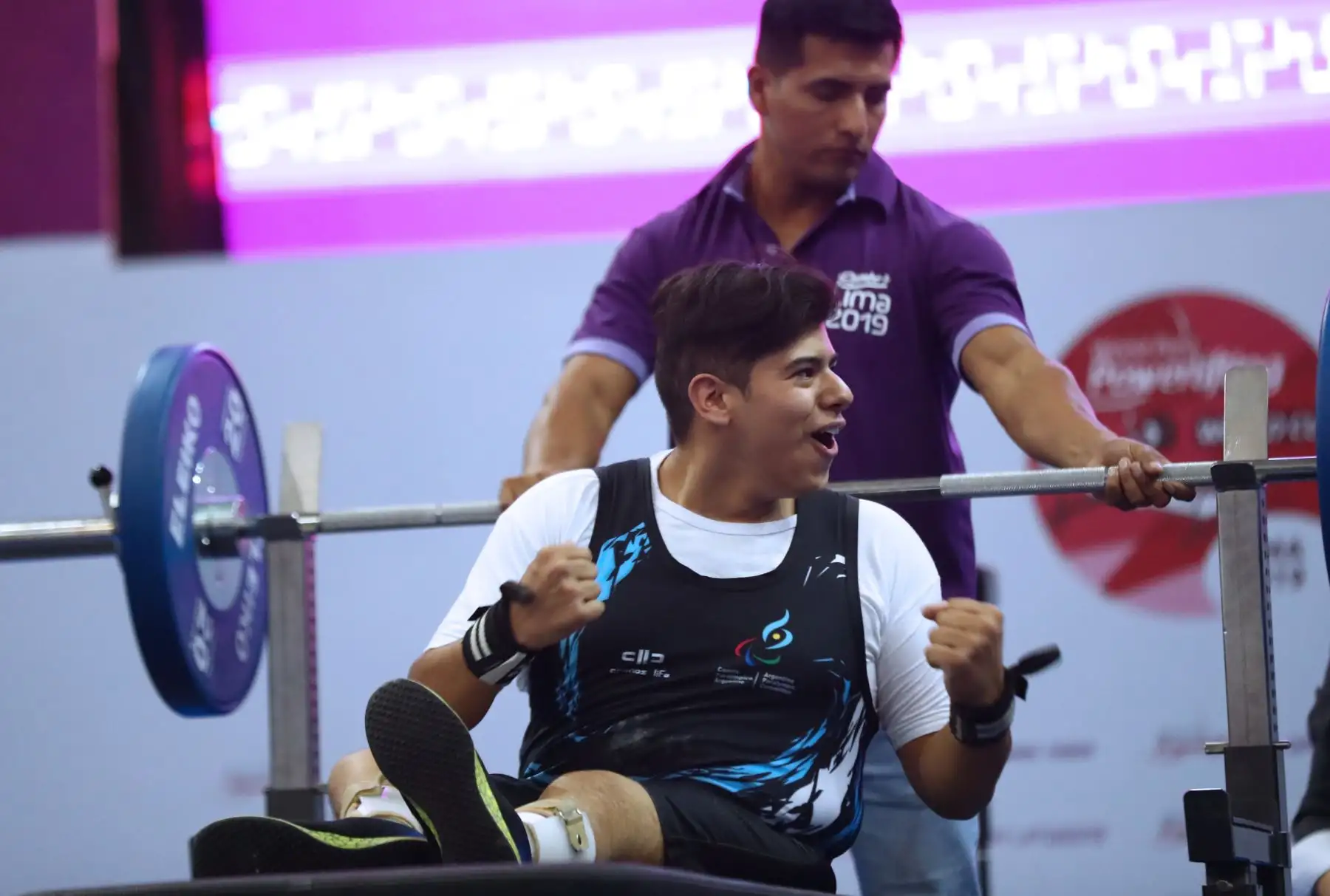 Lima 2019: Hoy culminó la Copa del Mundo de Para Powerlifting en sus diversas categorías. Foto: ANDINA/Norman Córdova